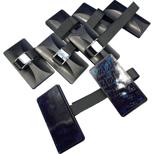 Pro-7 Belt Stopper for Light Equipment, Size L, LB-N1058L, 1 Pair