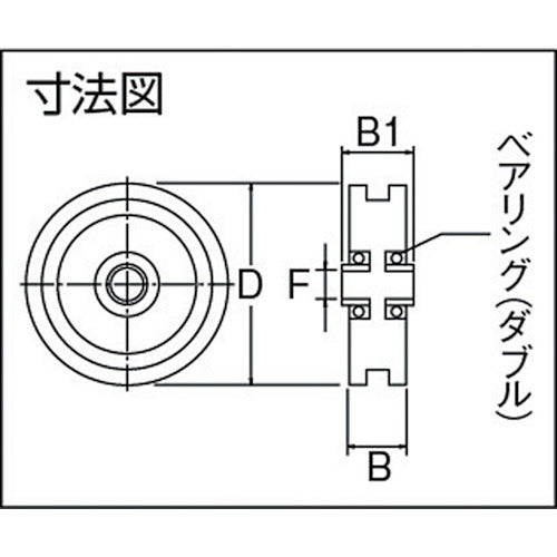 ＭＫ　枠無重量車　５０ｍｍ　コ型　C-1450-50　1 個