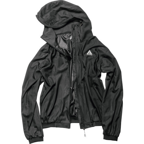 Otafuku FUBAR Highly Water-Repellent Full Zip Parka Black S FB-221-BK-S 1 pc