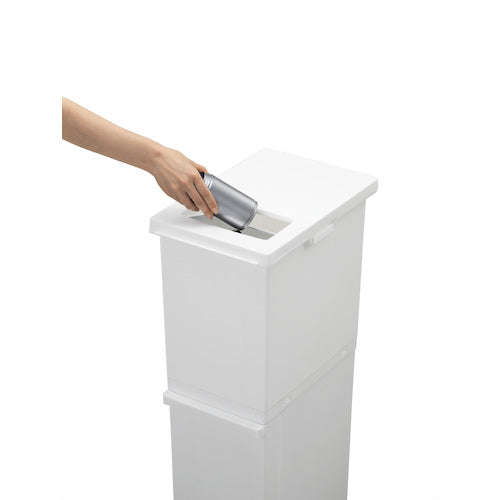 ＴＯＮＢＯ　ユニード分別スリム２段５５Ｓ　ブラック　02038　1 台