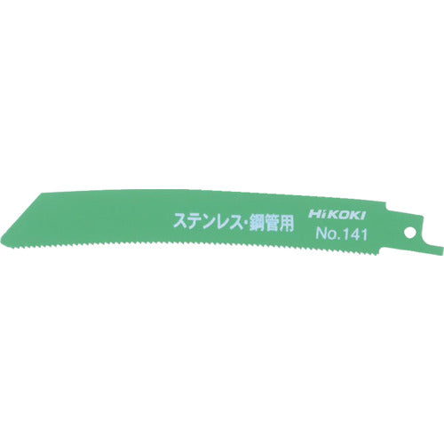 ＨｉＫＯＫＩ　セーバソーブレード　ＮＯ．１４１　１５０Ｌ　１４山　５枚入り　0032-2602　1 PK