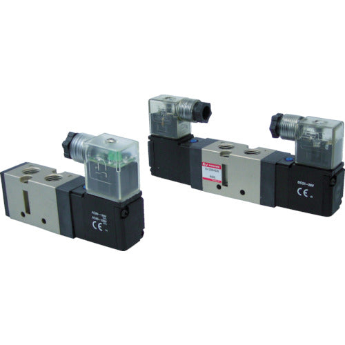 CONVUM 5-port solenoid valve 24V DIN terminal CSV210-4DS 1 unit