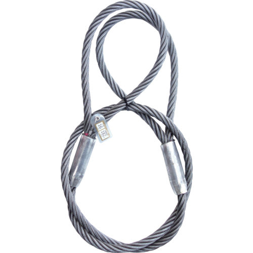 High-strength rope 6 x 37 Kagayaki 16mm 1m KG-1610 1 piece