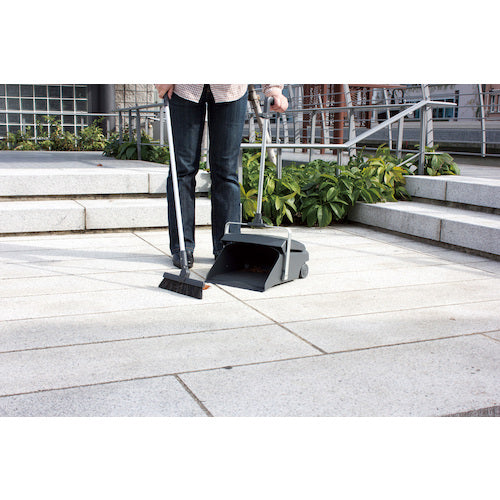 テラモト　デカチリトリ１本柄　ダークグレー　DP-462-100-7　1 個