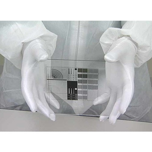 SHOWA Urethane Backless Gloves E0100 Nanoteclean AC 10 pairs White XL Size E0100-XL 1 bag
