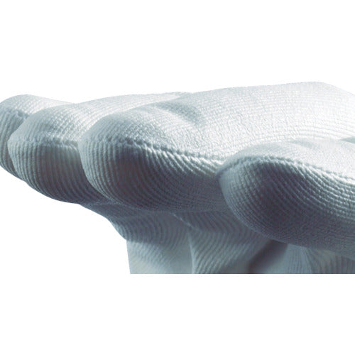 SHOWA Urethane Backless Gloves E0100 Nanoteclean AC 10 pairs White XL Size E0100-XL 1 bag