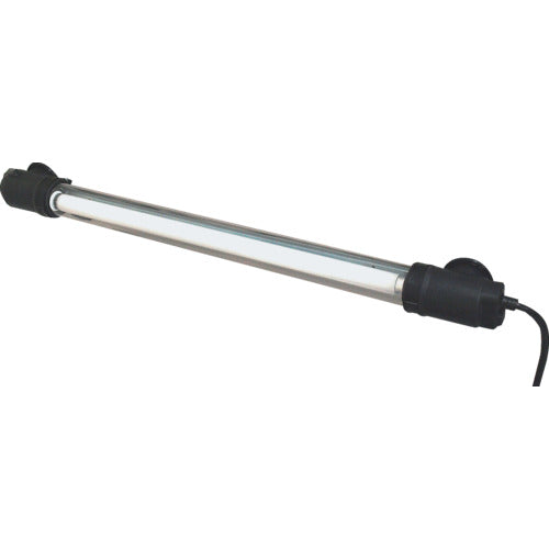 ハタヤ　連結式２０Ｗ蛍光灯フローレンライト　１０ｍ電線付　FFW-10　1 台