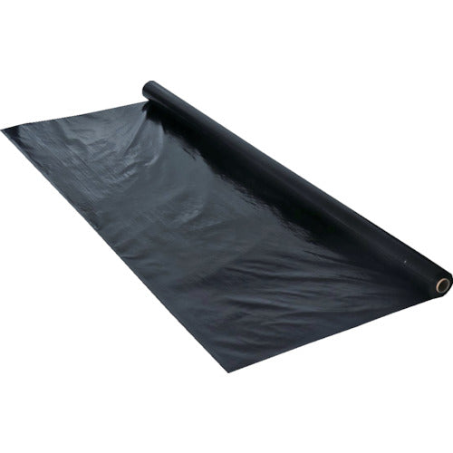 萩原　ターピー　粉塵吸着クロス（養生シート）　ブラック　１．８ｍ×５０ｍ　FKCB1850　1 本