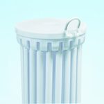 KOKUBO White Parasol Hanger for 30 Parasols KL-125 1 pc