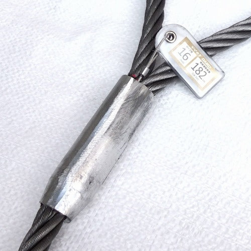 High-strength rope 6 x 37 Kagayaki 18 mm 1 m KG-1810 1 piece