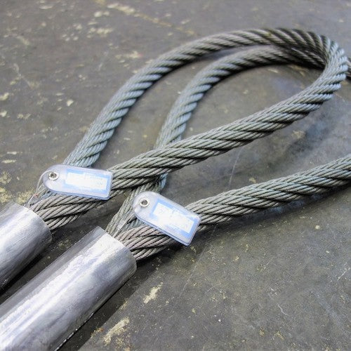 Main rope low-resilience sling Gokunan 12mm 4m GN-1240 1 piece