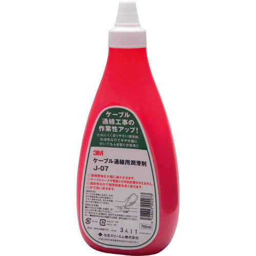 コーニング　ケーブル通線用潤滑剤　Ｊ−０７　０．７リットル　J07　1 個