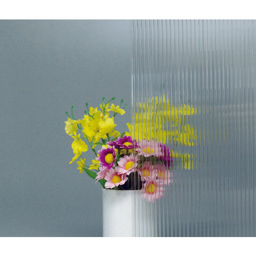 光　ポリカ中空ボード　透明　９１０×１８２０×４　KTP1894W-1　1 枚