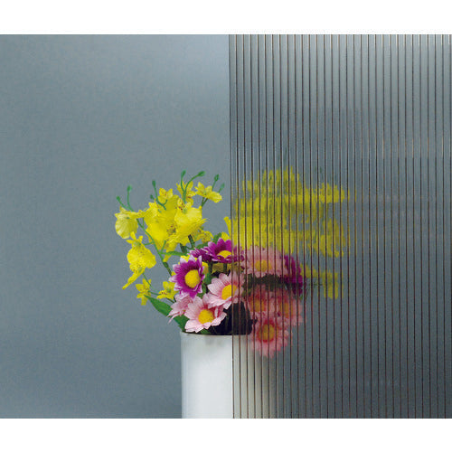 光　ポリカ中空ボード　透明　９１０×１８２０×４　KTP1894W-1　1 枚