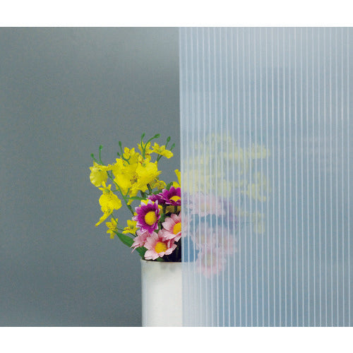 光　ポリカ中空ボード　透明　９１０×１８２０×４　KTP1894W-1　1 枚