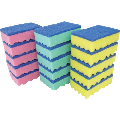 Kikuron Kikuron Pro A-531 Sponge Scrub Hard 5P A531-5P 1 PK