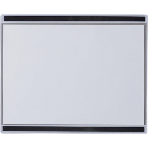 緑十字　マグネットカードケース（Ａ４用紙掲示用）　ＭＣＣ−４Ｗ　白　２５２×３１１ｍｍ　　365102　1 枚