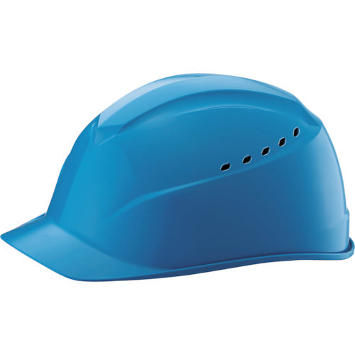 Tanizawa Air Light S Helmet (American type, with grooves and ventilation holes) Helmet color: Blue 01230-JZ-B1-J 1 unit
