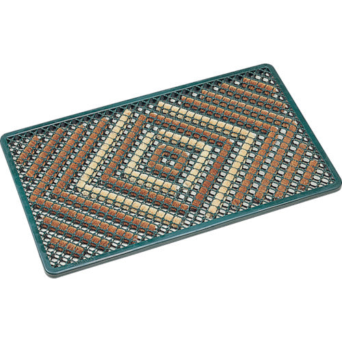 테라모토 테라매트 다이어 450×750mm 그린 MR-100-320-1 1장