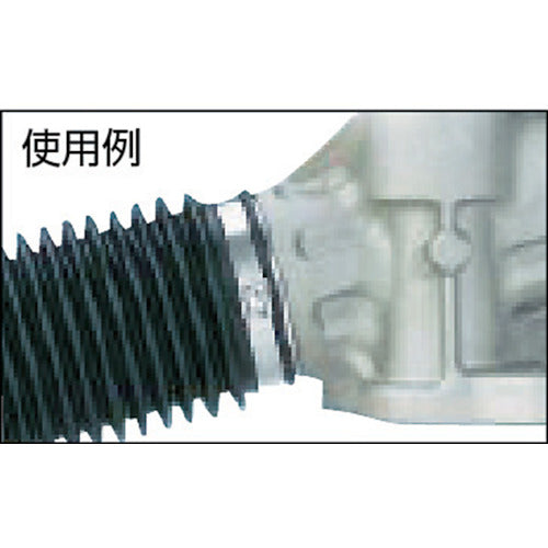 PANDUIT MLT type Long stainless steel band Heavy type head SUS304 100 pieces Width: 7.9 mm MTHH-C MTHH-C 1 bag