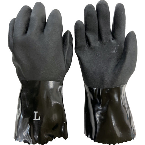 Mie Robe Oil-Resistant Seamless Black 3 Pair Set M NO.404-3 M 1 Pair