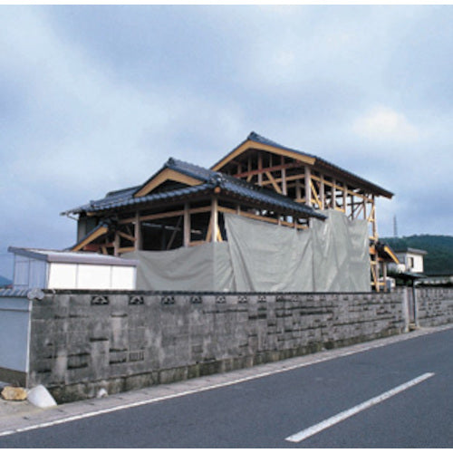 萩原　ターピー　難燃クロス　グレー　１．８１ｍ×１００ｍ　NNC18　1 本