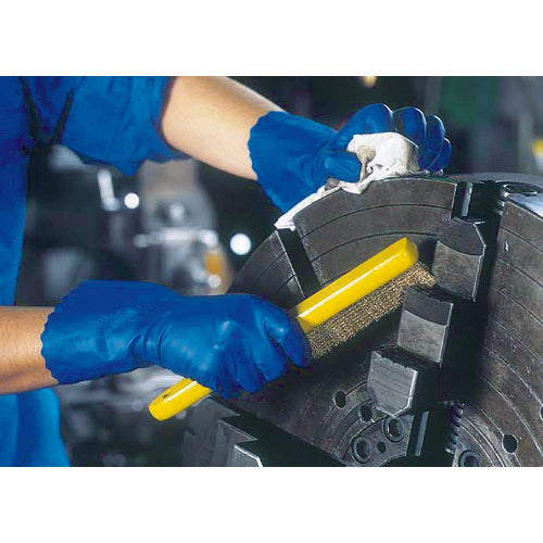 SHOWA 염화 비닐 장갑 No181 블루 피트 (얇은) ​​L 사이즈 NO181-L 1 쌍