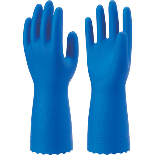 SHOWA PVC gloves No. 181 Blue Fit (thin) S size NO181-S 1 pair