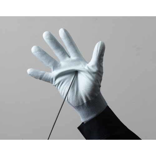 SHOWA 니트릴 고무 등받이 장갑 No265 딱 맞는 등받이 강력한 롱 블루 S 사이즈 NO265-SB 1 쌍