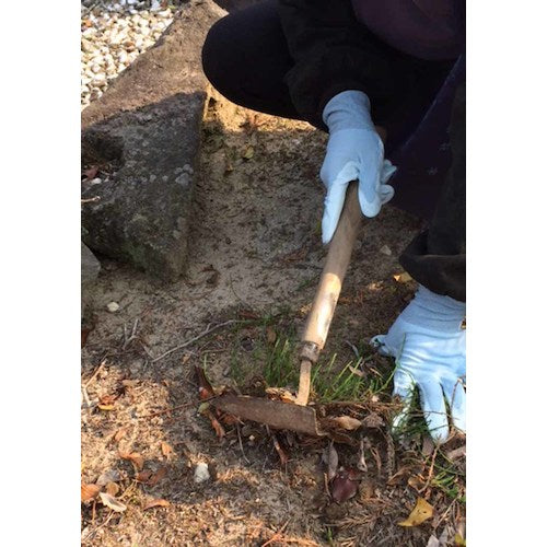 SHOWA 니트릴 고무 등받이 장갑 No265 딱 맞는 등받이 강력한 롱 블루 S 사이즈 NO265-SB 1 쌍