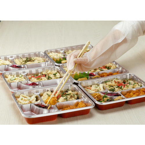 SHOWA Polyethylene Disposable Gloves No. 860 Polyethylene Long 30 pieces Medium size NO860-M 1 box