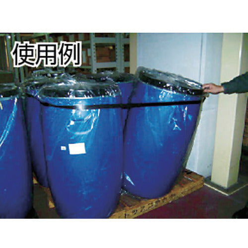 기쿠치 고무 밴드 신장 룬 밴드 블랙 NOB3069BK 1 개