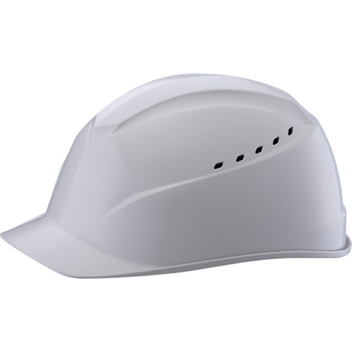 Tanizawa Air Light S Helmet (American type, with grooves and ventilation holes) Shell color: Gray 01230-JZ-GR5-J 1 unit