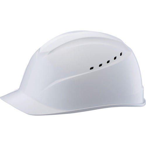 Tanizawa Air Light S Helmet (American type, with grooves and ventilation holes) Shell color: White 01230-JZ-W1-J 1 unit