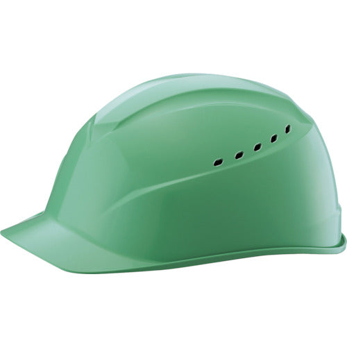Tanizawa Air Light S Helmet (American type, with grooves and ventilation holes) Helmet color: Green 01230-JZ-G2-J 1 unit