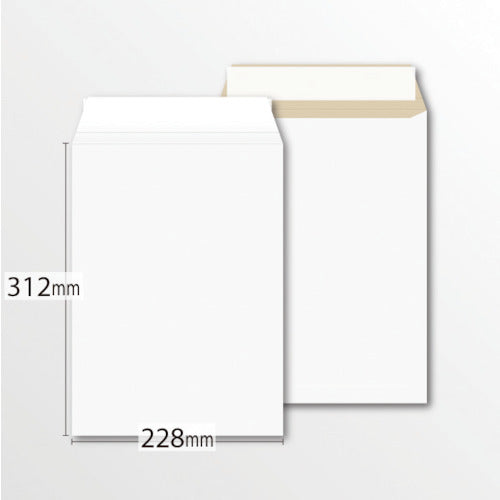 Imra envelopes, thick paper envelopes, square A4 size (10 sheets/bag) 7H013-10 1 bag