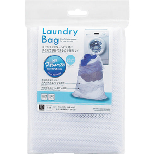 KOKUBO 세탁 가방 올 메쉬 타입 KL-079 1 개