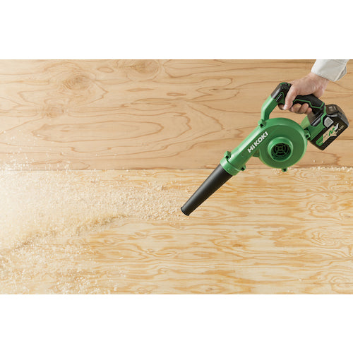 HiKOKI 18V-14.4V 무선 송풍기 RB18DC-NN 1대