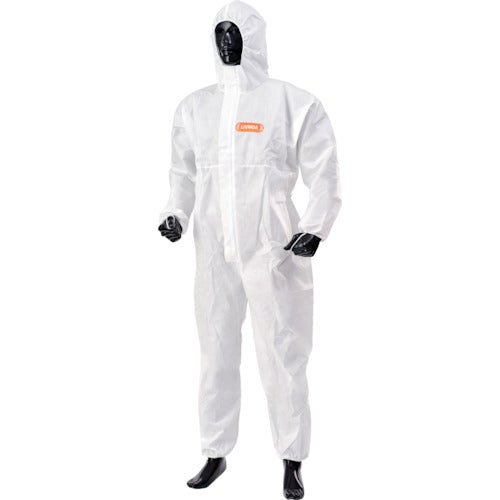 Toray Chemical Protective Suit LIVMOA (LIVMOA) 4000AS XXL Size 220-04104XXL 1 Piece
