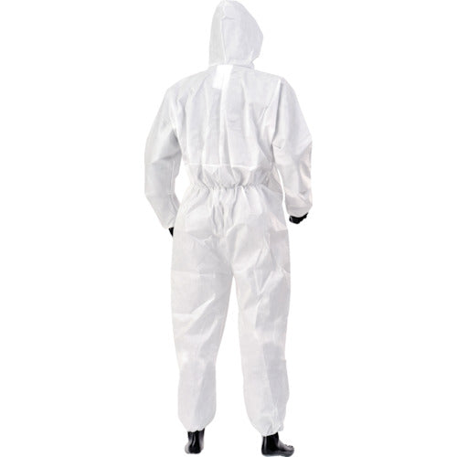 Toray Chemical Protective Suit LIVMOA (LIVMOA) 4000AS Size S 220-04100S 1 piece