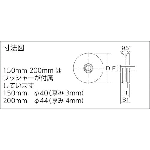 ＭＡＬＣＯＮ　オールステンレス枠無重量車　５０ｍｍ　Ｖ型　S-3100-50　1 個