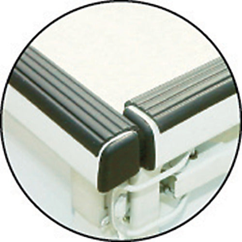 유타 카메이크 고무 경트럭용 코너 가드 II 내폭 약 25 mm 길이 약 6.5 m S-32 1개