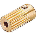 KG S45C 평기어 S50B15K+0803 모듈 0.5 압력각 20도(병치) 치수 15 형상 K2 S50B15K+0803 1개