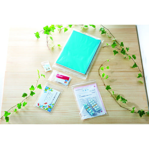 SEINICHI "UNIPACK" Ecobio standard product (polyethylene bag with zipper) ECO J-4 340 x 240 x 0.04 ECO J-4 1 bag