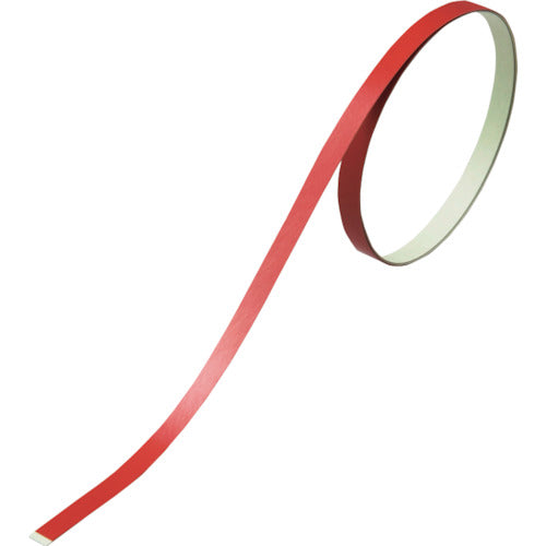 Green Cross Helmet Line Tape Red HLM-B (Small) 5mm width x 700mm 10-piece set 235408 1 set