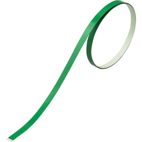 녹색 십자 헬멧용 라인 테이프 녹색 HLM-E(S소) 5mm 폭×700mm 10개 세트 235411 1 세트