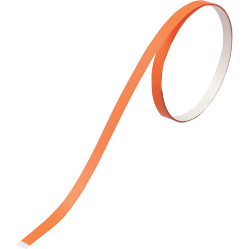 녹십자 헬멧용 라인 테이프 오렌지 HLM-D(S소) 5mm 폭×700mm 10개 세트 235410 1 세트