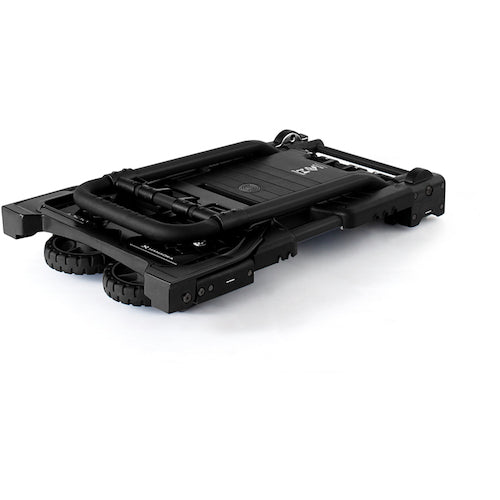 ダンディ　フラットカートツーバイフォー　ブラック　Ｗ６４０×Ｄ３８５　F-CART2X4BK　1 台