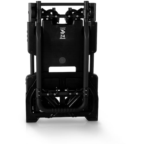 ダンディ　フラットカートツーバイフォー　ブラック　Ｗ６４０×Ｄ３８５　F-CART2X4BK　1 台