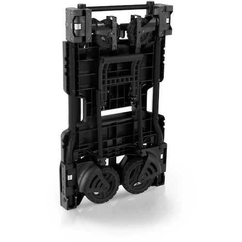 ダンディ　フラットカートツーバイフォー　ブラック　Ｗ６４０×Ｄ３８５　F-CART2X4BK　1 台